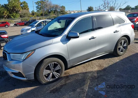 2017 Acura Mdx from USA, damaged, VIN 5J8YD4H35HL005090